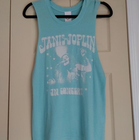 Janis Joplin Muscle Tank NWT - Picture 10 of 11